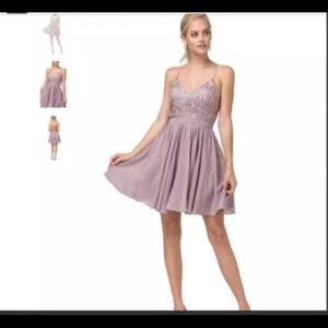 Light pink/purple used once only